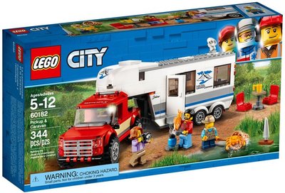 60182 LEGO® City Pick-uptruck en Caravan