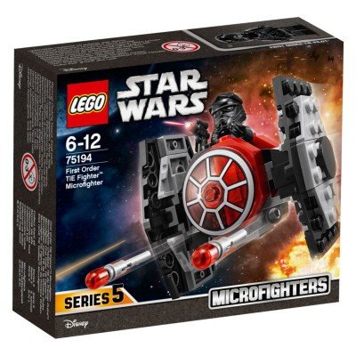 75194 LEGO® Star Wars™ First Order TIE Fighter Microfighter
