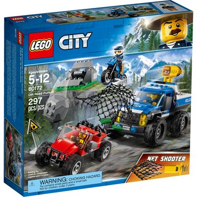 60172 LEGO® City Modderwegachtervolging