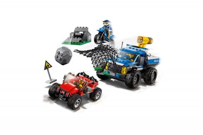 60172 LEGO® City Modderwegachtervolging