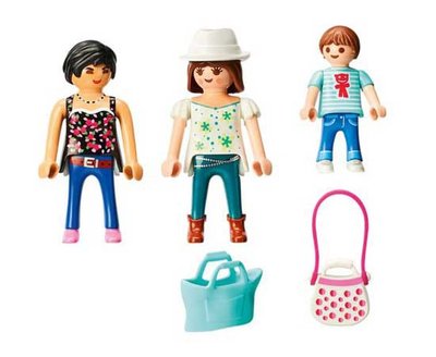 9405 PLAYMOBIL City Life Winkelende meisjes