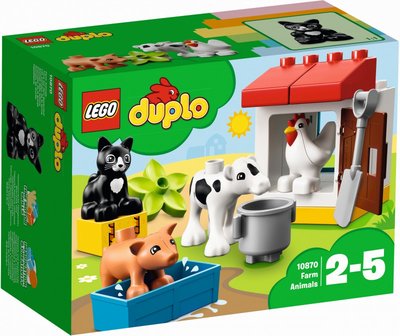 10870 LEGO® DUPLO® Boerderijdieren