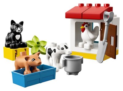 10870 LEGO® DUPLO® Boerderijdieren