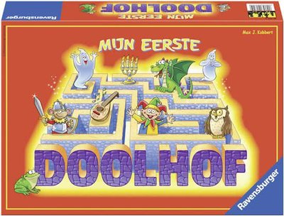 217519 Ravensburger Spel Mijn eerste doolhof