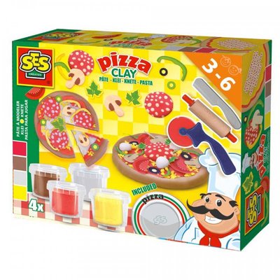 00445 SES Klei pizza's maken