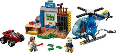 10751 LEGO® Juniors City City Politieachtervolging in de Bergen