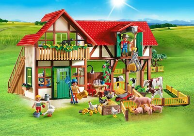 6120 Playmobil Grote boerderij