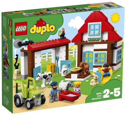 10869 LEGO® DUPLO® Avonturen op de Boerderij