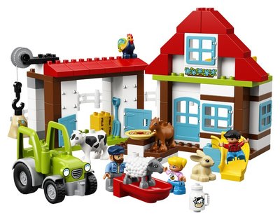 10869 LEGO® DUPLO® Avonturen op de Boerderij