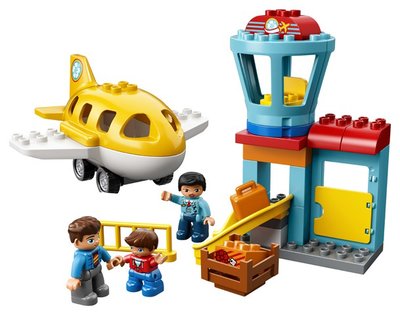 10871 LEGO® DUPLO® Vliegveld