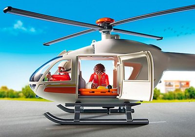 6686 PLAYMOBIL City Life Traumahelikopter 