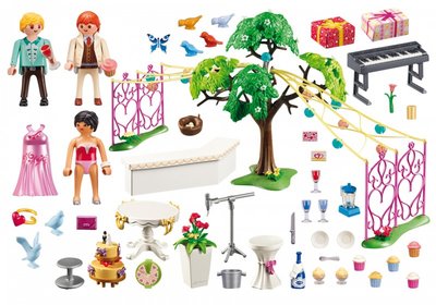 9228 PLAYMOBIL City Life Bruiloftsfeest