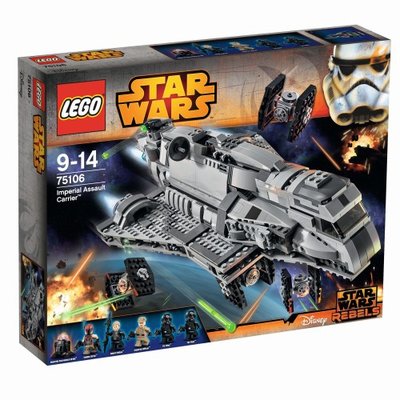 75106 LEGO® Star Wars™ Imperial Assault Carrier