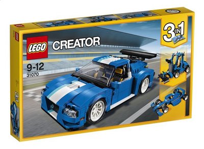 31070 LEGO Creator Turbo Baanracer