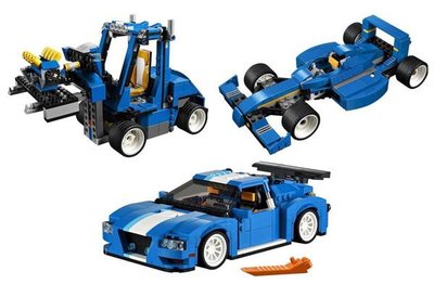31070 LEGO Creator Turbo Baanracer