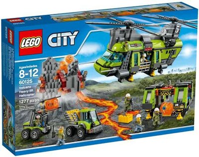 60125 LEGO® City Vulkaan Zware Transport Helikopter