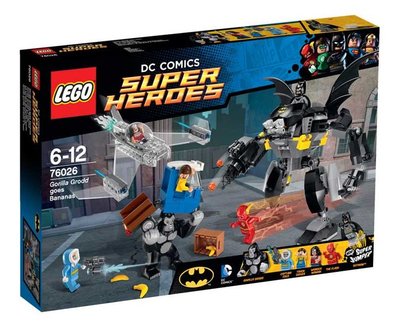 76026 LEGO® Super Heroes Gorilla Grodd goes Bananas