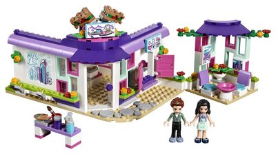 41336 LEGO® Friends Emma's Kunstcafé
