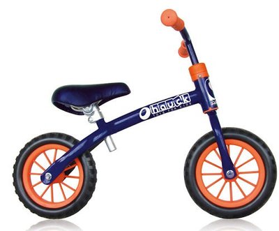 Hauck Loopfiets E-Z Rider Blauw/Oranje