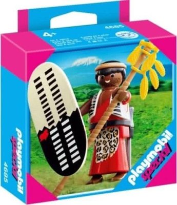 4685 PLAYMOBIL Special Plus Masai-krijger