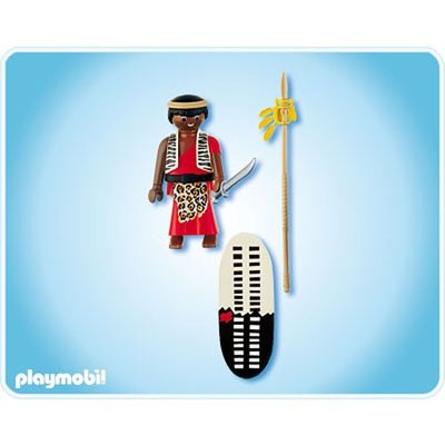 4685 PLAYMOBIL Special Plus Masai-krijger