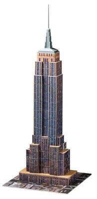 125531 Ravensburger 3D Puzzel Empire State Building 216 stukjes