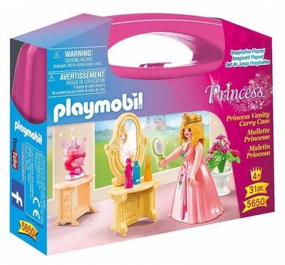 5650 PLAYMOBIL Princess Prinsessenkoffer Roze