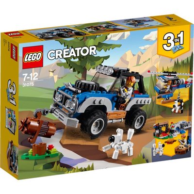 31075 LEGO Creator Avonturen in de Wildernis