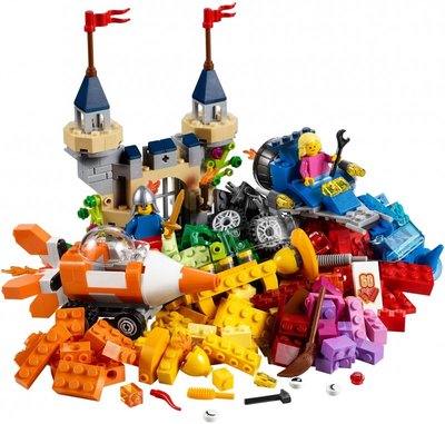 10404 LEGO® Classic De bodem van de oceaan