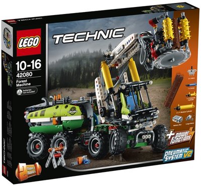 42080 LEGO Technic Bosbouwmachine