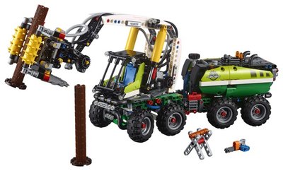 42080 LEGO Technic Bosbouwmachine