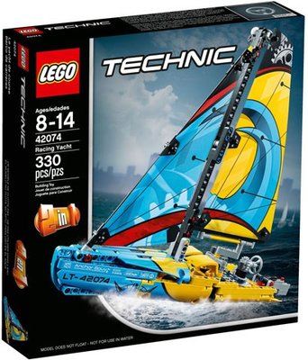 42074 LEGO Technic Racejacht