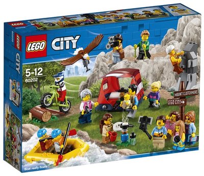 60202 LEGO® City Buitenavonturen