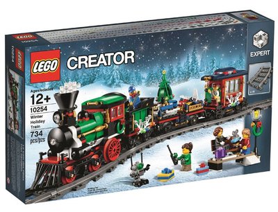 10254 LEGO Creator Expert Kerst Wintervakantietrein