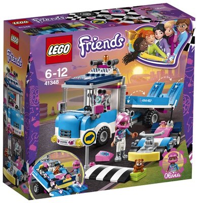 41348 LEGO Friends Kart Onderhouds- en Reparatietruck