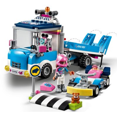 41348 LEGO Friends Kart Onderhouds- en Reparatietruck