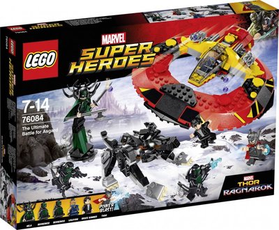 76084 LEGO Super Heroes De Definitieve Strijd om Asgaard