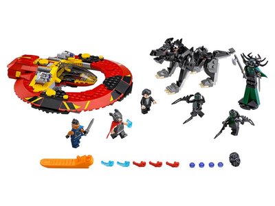 76084 LEGO Super Heroes De Definitieve Strijd om Asgaard