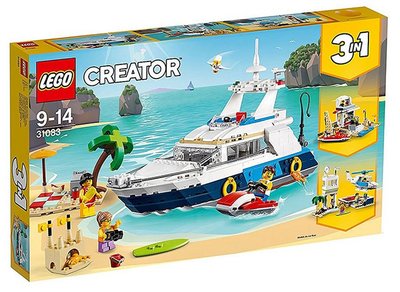 31083 LEGO® Creator Cruise Avonturen