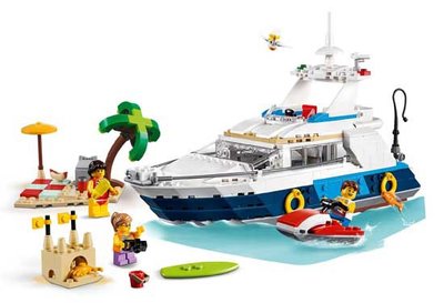 31083 LEGO® Creator Cruise Avonturen