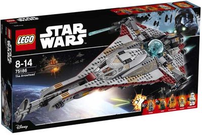 75186 LEGO® Star Wars™ De Arrowhead