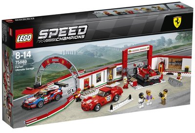 75889 LEGO Speed Champions Ultieme Ferrari Garage