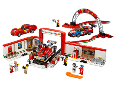 75889 LEGO Speed Champions Ultieme Ferrari Garage