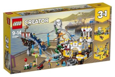 31084 LEGO Creator Piratenachtbaan