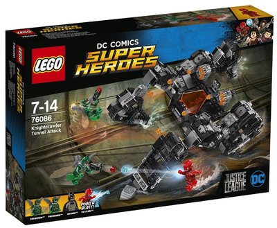 76086 LEGO Super Heroes Justice League Knightcrawler Tunnelaanval