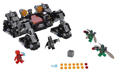 76086 LEGO Super Heroes Justice League Knightcrawler Tunnelaanval