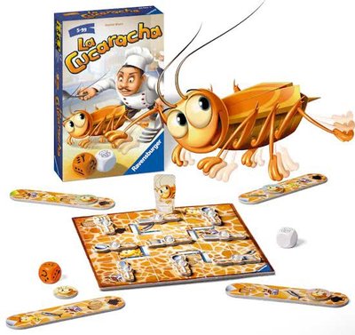Ravensburger La Cucaracha pocketspel