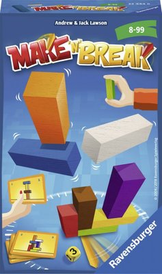 234448 Ravensburger Make 'n Break Pocketspel