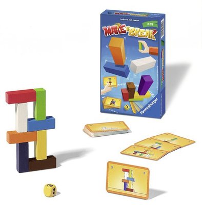 234448 Ravensburger Make 'n Break Pocketspel