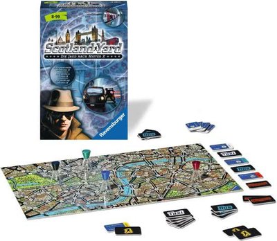 233816 Ravensburger Scotland Yard pocketspel